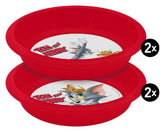 Tom & Jerry Cereal Bowl 4-Pack 300 ml 4051112146502