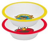 Sesame Street Cereal Bowl Vintage Kids 2-Pack 300ml 4051112153517