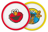 Sesame Street Plate Vintage Kids 2-Pack 22 cm 4051112153524