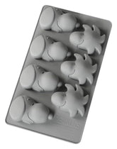 Peanuts Silicone Muffin Tray Snoopy & Woodstock grey 4051112165633