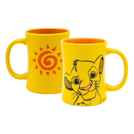 Disney The Lion King 3D Relief Mug Simba 360 ml 3800161846144