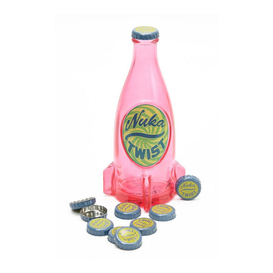 Fallout Bottle Series Replica Glass Bottle & Cap Nuka Twist 0840316419635