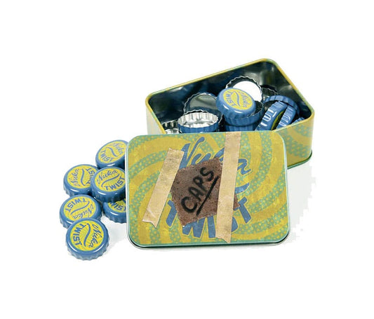 Fallout Bottle Caps Series Replica Collectib Tin 0840316419628