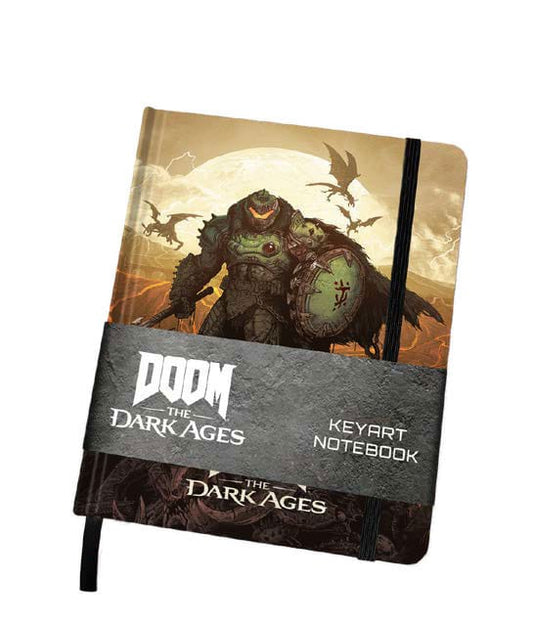 Doom The Dark Ages Notebook A5 Keyart 0840316425117