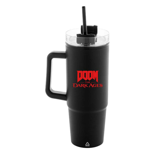 Doom The Dark Ages Insulated Mug with Straw Shield 1180 ml 0840316425018