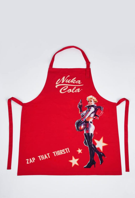 Fallout Apron Nuka Cola Zap that Thirst 0840316426497