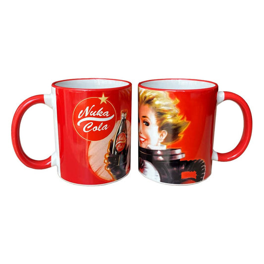 Fallout Mug Nuka Cola Ad 0840316428279