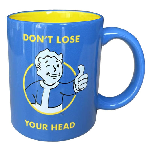 Fallout Mug Don't Lose Your Head 0840316428293