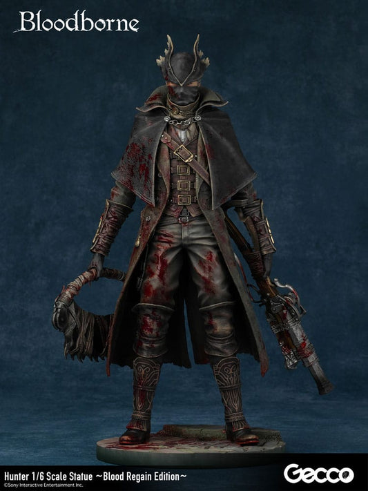 Bloodborne The Old Hunters PVC Statue 1/6 Hunter Blood Regain Edition 32 cm 4580744650922