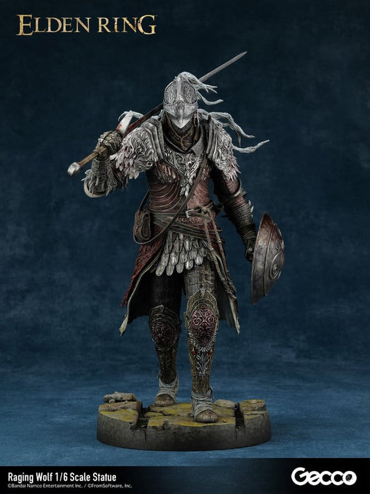 Elden Ring PVC Figur 1/6 Raging Wolf 33 cmElden Ring PVC Figure 1/6 Raging Wolf 33 cmElden Ring figurine PVC 1/6 Raging Wolf 33 cmElden Ring Figura PVC 1/6 Raging Wolf 33 cm 4580744651042