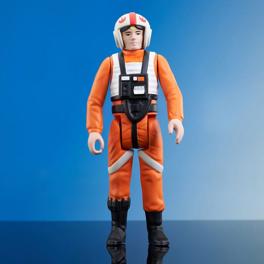 Star Wars Episode IV Jumbo Vintage Kenner Action Figure Luke Skywalker (Red-5) 30 cm 0699788845820