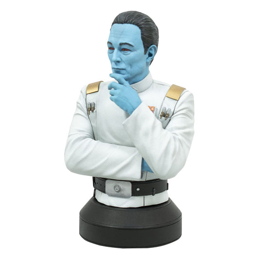 Star Wars: Ahsoka Bust 1/6 Admiral Thrawn 15 cm 0699788850244