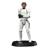 Star Wars Episode IV Milestones Statue 1/6 Han Solo (Stormtrooper Disguise) 40th Anniversary Exclusive 30 cm 0699788842379