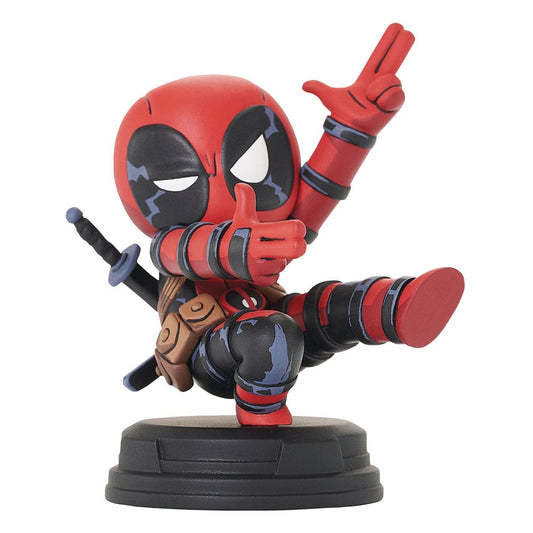 Marvel Animated Statue Deadpool (Finger Guns) 8 cm 0699788853627