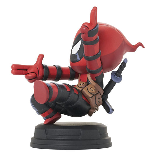 Marvel Animated Statue Deadpool (Finger Guns) 8 cm 0699788853627