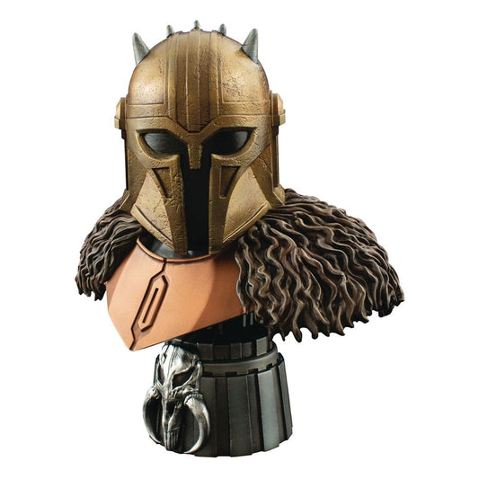 Star Wars: The Mandalorian Legends in 3D Bust 1/2 The Armorer 25 cm 0699788854877