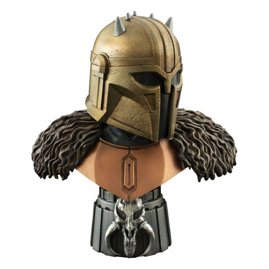 Star Wars: The Mandalorian Legends in 3D Bust 1/2 The Armorer 25 cm 0699788854877
