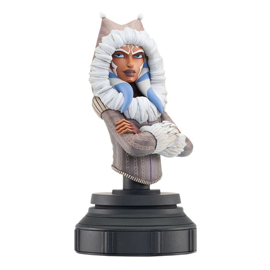 Star Wars: The Clone Wars Bust Ahsoka Tano (Ilum) 13 cm 0699788854624