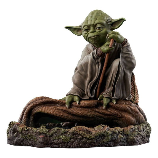 Star Wars Episode VI Milestones Statue 1/6 Yoda 14 cm 0699788846803