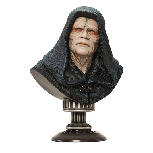 Star Wars Episode VI Legends in 3D Bust 1/2 Emperor Palpatine 25 cm 0699788850121