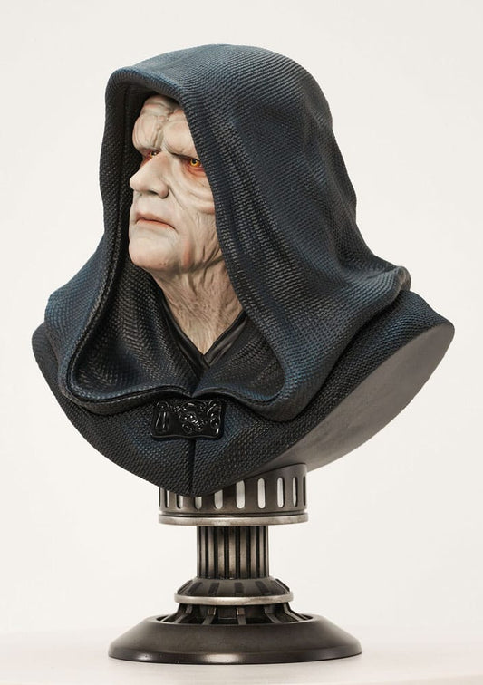 Star Wars Episode VI Legends in 3D Bust 1/2 Emperor Palpatine 25 cm 0699788850121