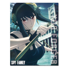 Spy x Family Blanket Yor Forger 117 x 152 cm 0195284820236