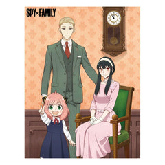 Spy x Family Blanket Forger Family Post 117 x 152 cm 0195284820250