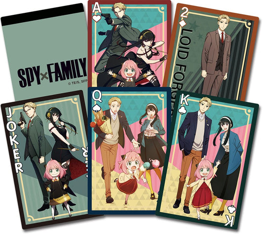 Spy x Family Playing Cards Forger Family 0699858518272