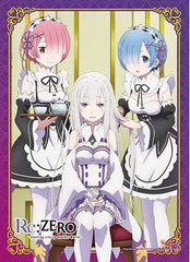 Re:Zero Starting Life in Another World Wall Scroll Emilia, Rem & Ram 0699858867981