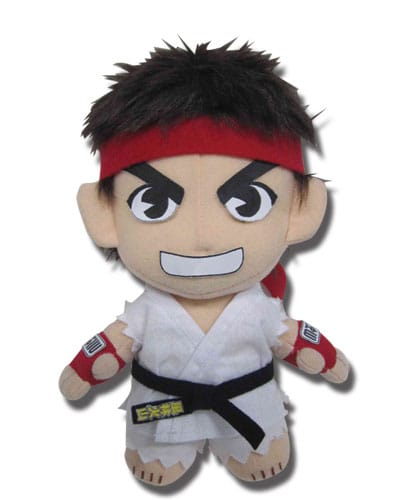 Street Fighter Plush Figure Ryu 20 cm 0699858875382