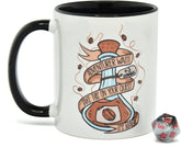 Glassstaff Gift Set Mug & Dice D20 Coffee Potion 8721117601400