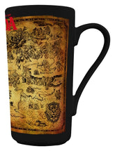 The Legend of Zelda Mug (Black & Gold Map) Grande 315 ml 5063457044053