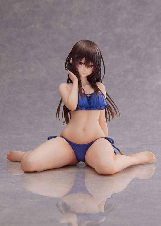 Shy Girls in Love PVC Statue 1/7 Kasane Minazumi Ami Ami Limited Edition 15 cm 4595123918104