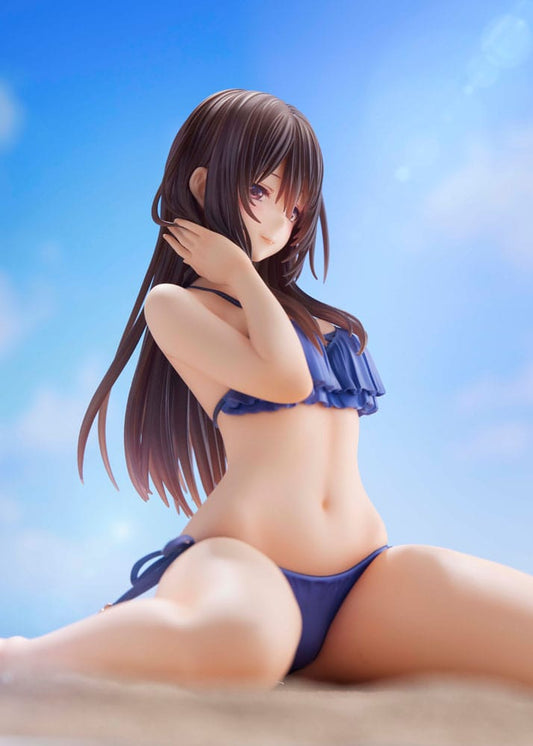 Shy Girls in Love PVC Statue 1/7 Kasane Minazumi Ami Ami Limited Edition 15 cm 4595123918104