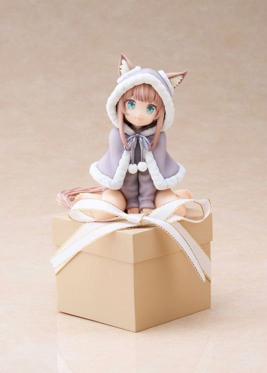 My Cat Is a Kawaii Girl Statue Present Kinako 15 cm 4595123918159