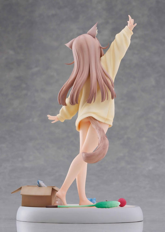 My Cat Is a Kawaii Girl Statue 1/6 Kinako Play With Ver. AmiAmi 21 cm 4595123918401