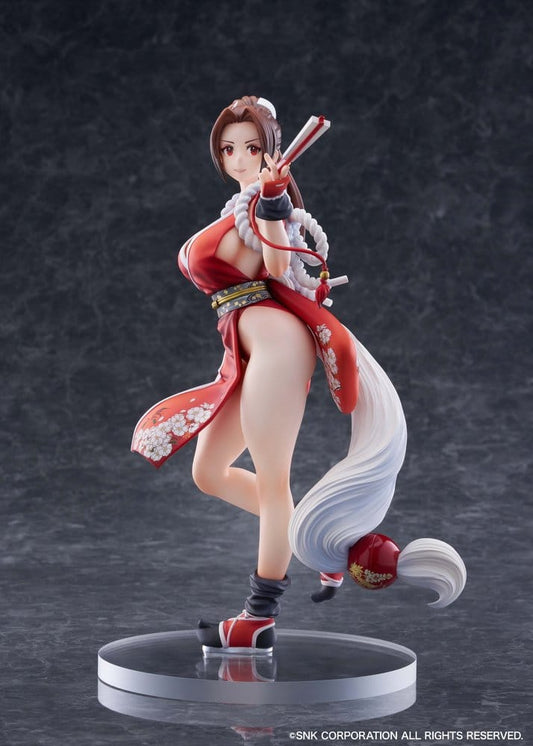 The King of Fighters XV PVC Figure 1/7 Mai Shiranui AmiAmi Limited Edition 26 cm 4595123918487