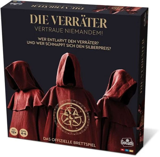 Die Verräter Board Game *German Version* 8720077301641
