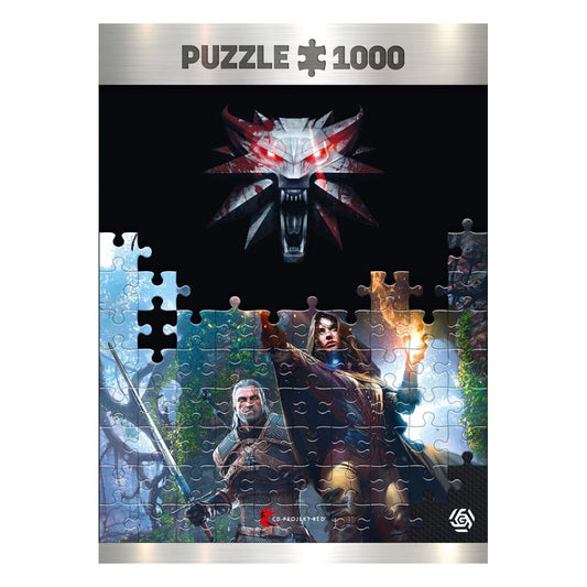 The Witcher Premium Puzzle Yennefer (1000 pieces) 5908305231943