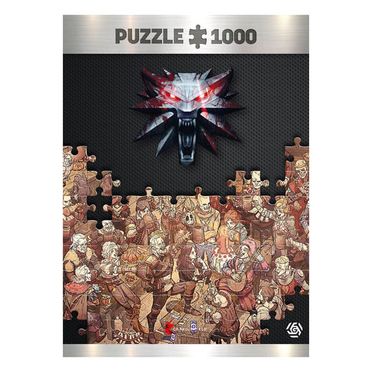 The Witcher Premium Puzzle Birthday (1000 pieces) 5908305233565