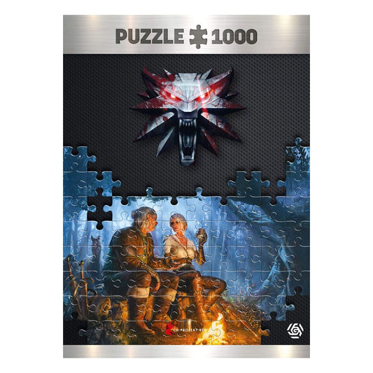 The Witcher Premium Puzzle Journey of Ciri (1000 pieces) 5908305233626