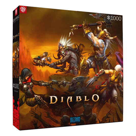 Diablo Gaming Puzzle Heroes Battle (1000 pieces) 5908305235415
