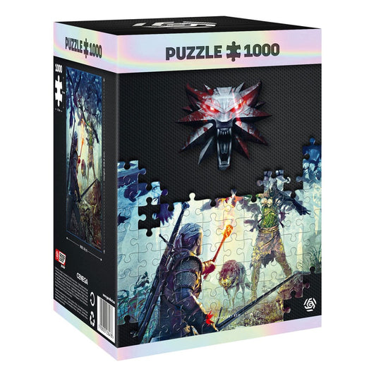 The Witcher Premium Puzzle Leshen (1000 pieces) 5908305238478