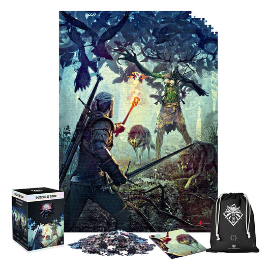 The Witcher Premium Puzzle Leshen (1000 pieces) 5908305238478