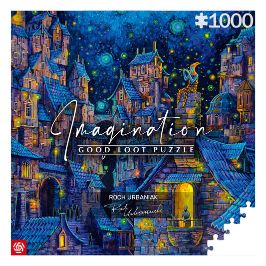 Roch Urbaniak Imagination Puzzle Concert on the Chimney (1000 pieces) 5908305238553