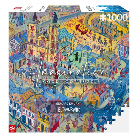 Edward Dwurnik Imagination Puzzle Radzymin (1000 pieces) 5908305239635