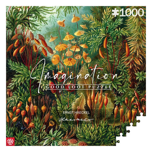 Ernst Haeckel Imagination Puzzle Muscinae (1000 pieces) 5908305239642