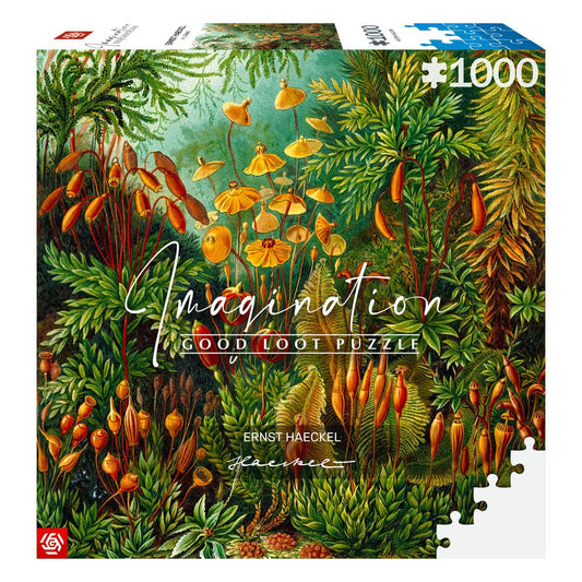 Ernst Haeckel Imagination Puzzle Muscinae (1000 pieces) 5908305239642