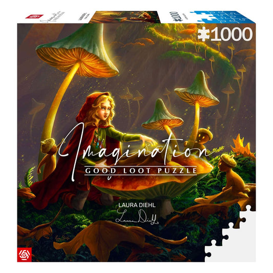 Laura Diehl Imagination Puzzle From Acorns (1000 pieces) 5908305239659