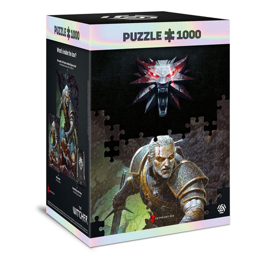 The Witcher Premium Puzzle Dark World (1000 pieces) 5908305240464